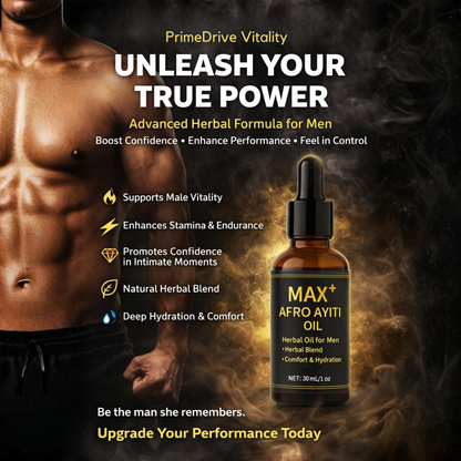 PrimeDrive Vitality Oil