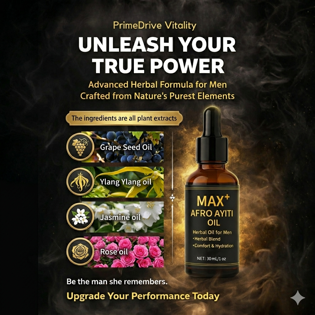 PrimeDrive Vitality Oil