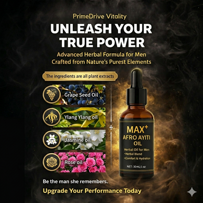 PrimeDrive Vitality Oil
